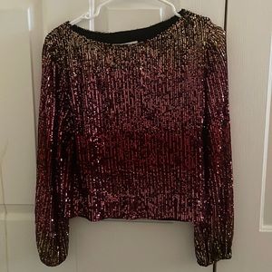 Premier Armour sequins top
